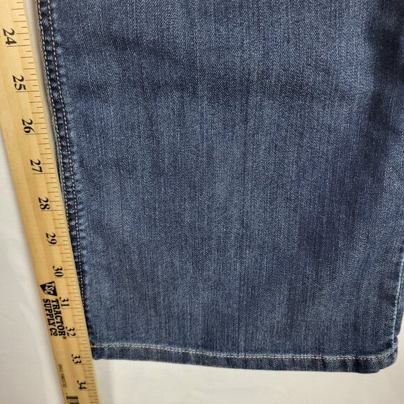 Cabi Boot Cut Jeans Women's 10 Dark Wash Mid Rise Preppy Style #333L - Picture 7 of 10